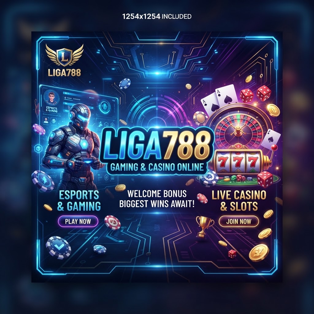 LIGA788 | Berita Update Seputar Situs Casino Online Resmi Terpercaya 2026